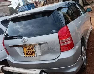 Toyota Wish 2005 Silver
