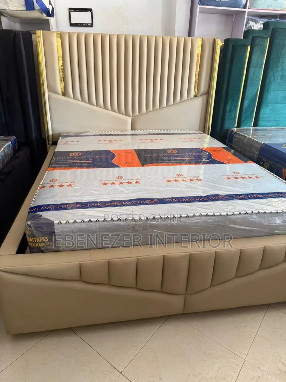 Maya Ebenezar Tufted Beds