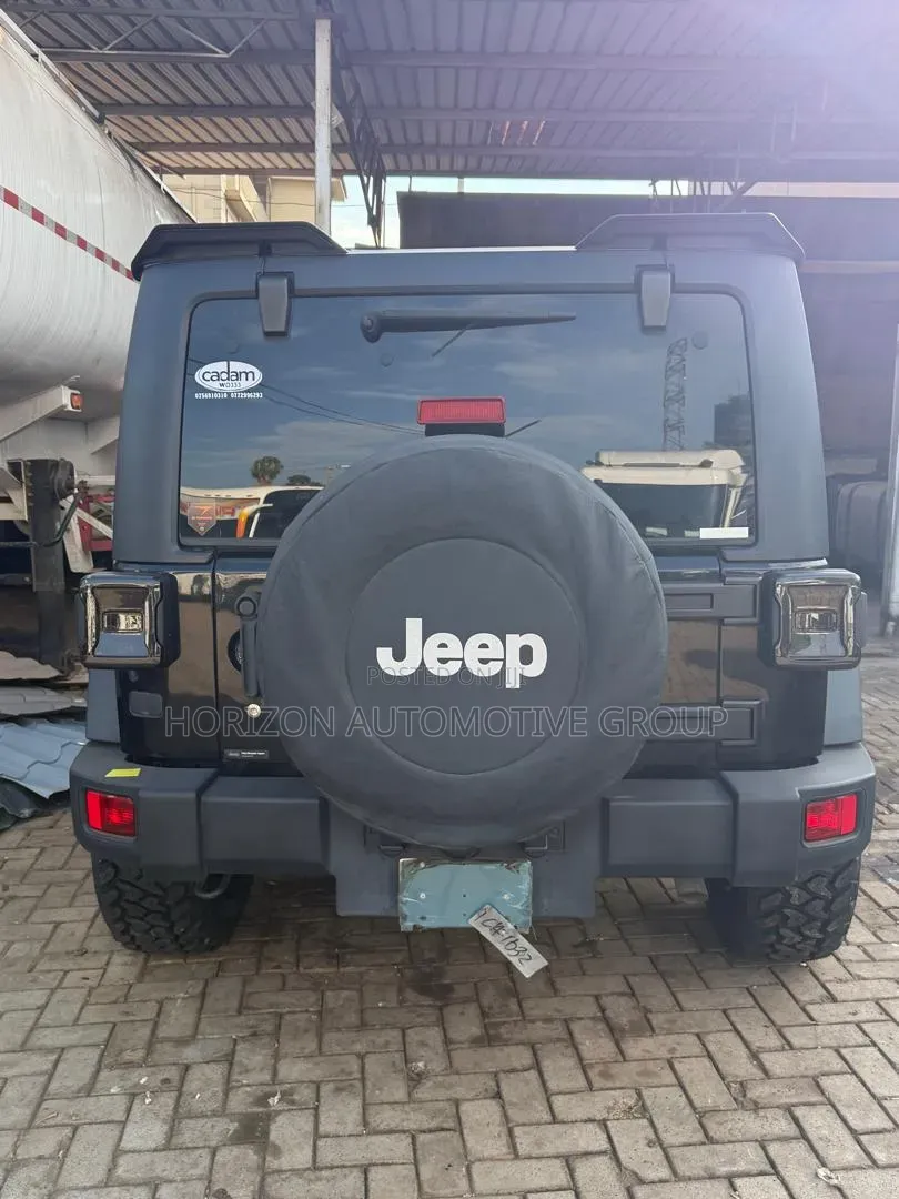 Jeep Wrangler 2015 Black