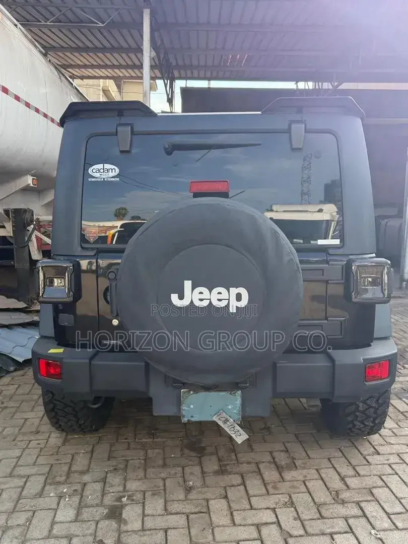 Jeep Wrangler 2015 Black