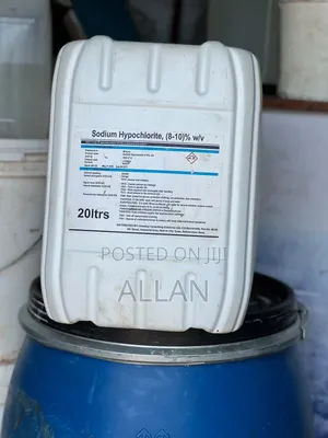 Sodium Hypochlorite (8-10)%w/V