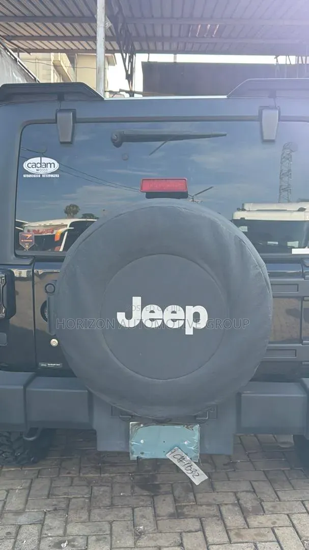 Jeep Wrangler 2015 Black