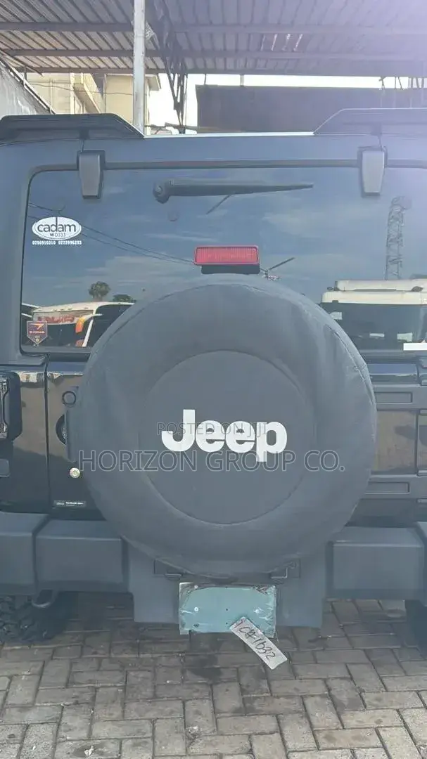Jeep Wrangler 2015 Black