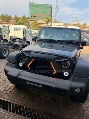 Jeep Wrangler 2015 Black