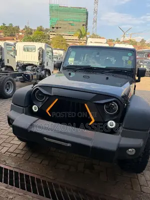 Jeep Wrangler 2015 Black