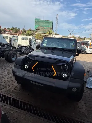 Jeep Wrangler 2015 Black