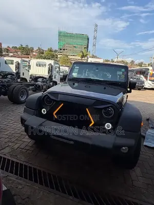 Jeep Wrangler 2015 Black