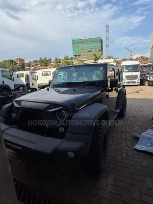 Jeep Wrangler 2015 Black