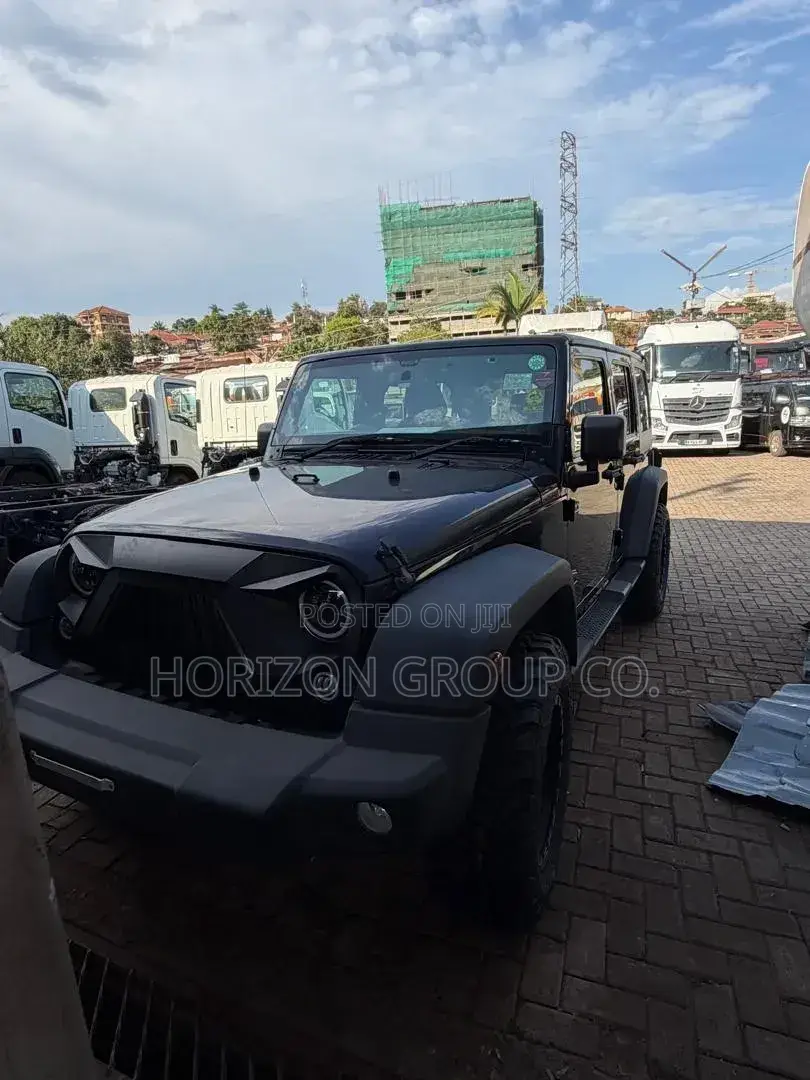 Jeep Wrangler 2015 Black