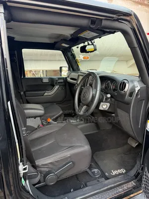 Jeep Wrangler 2015 Black