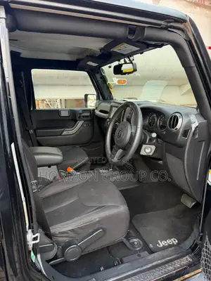 Jeep Wrangler 2015 Black
