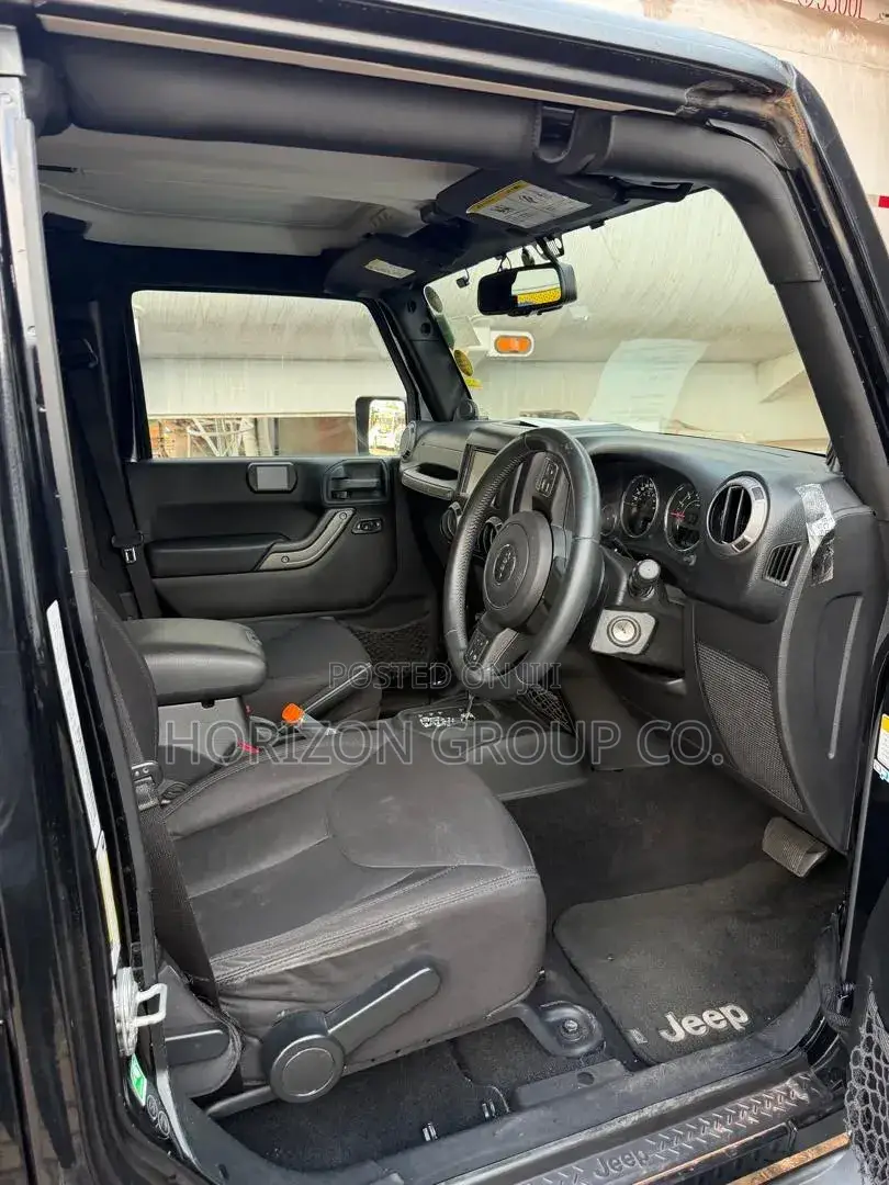 Jeep Wrangler 2015 Black