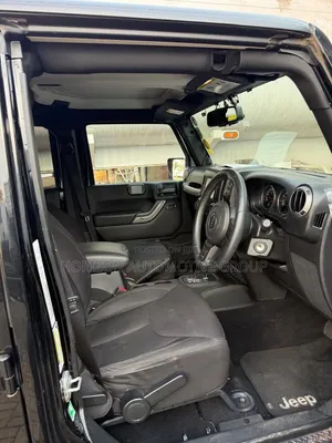 Jeep Wrangler 2015 Black
