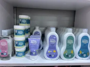 Little Angels Baby Oil, Jelly, Nappy Cream, Bath Soap