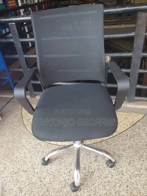 Brand New Ergonomic Office Chair With Adjustable Backrest