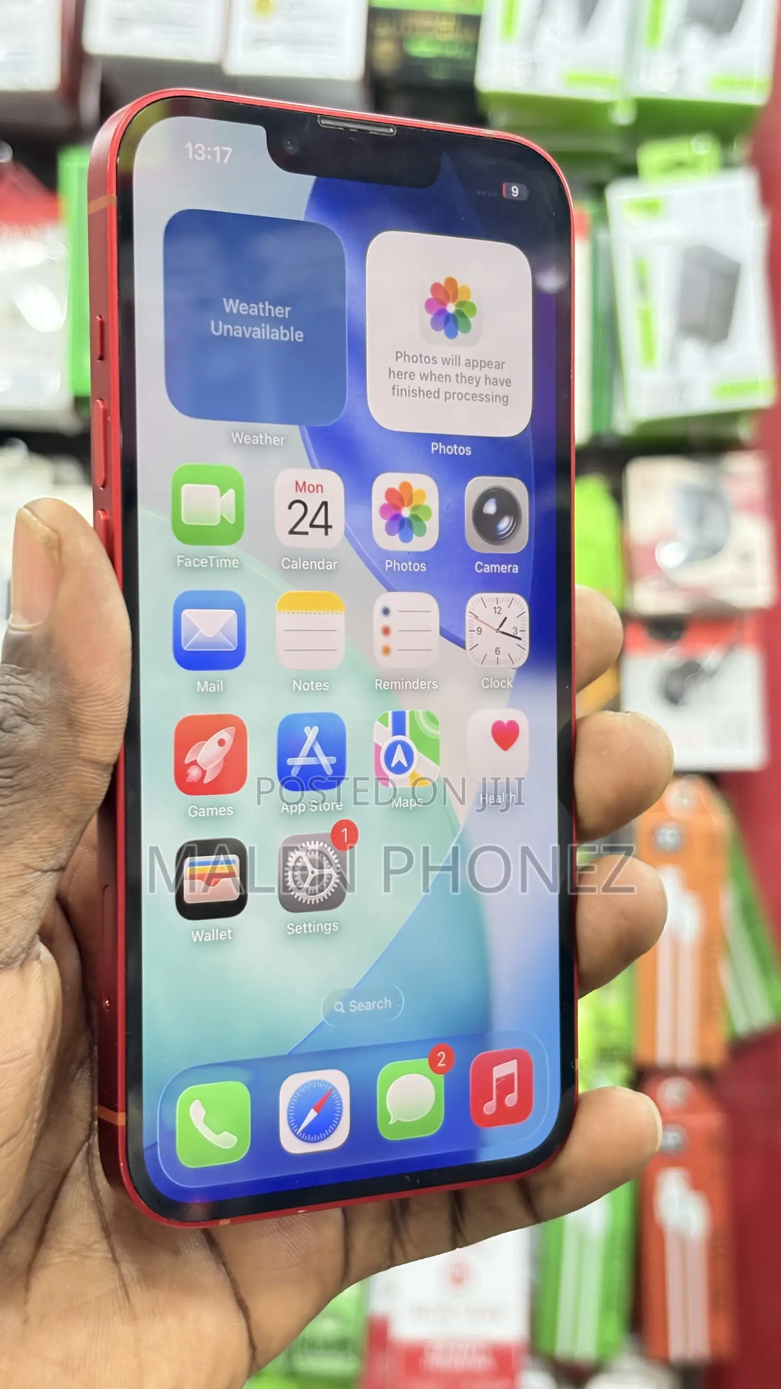 Apple iPhone 13 128 GB Red
