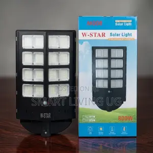 W-Star M008 800W Outdoor Solar Powered Street Light With Smart Sensor