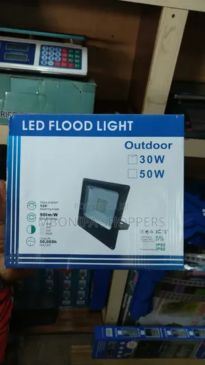 Black LED Floodlight 30 Watts