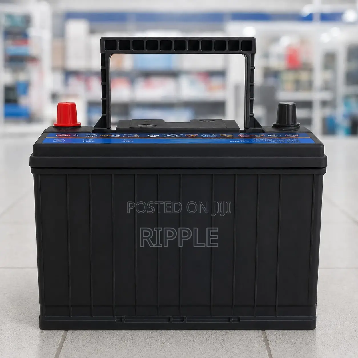 N55 55Ah Buffalo Maintainence Free Car Battery 450CCA 12V