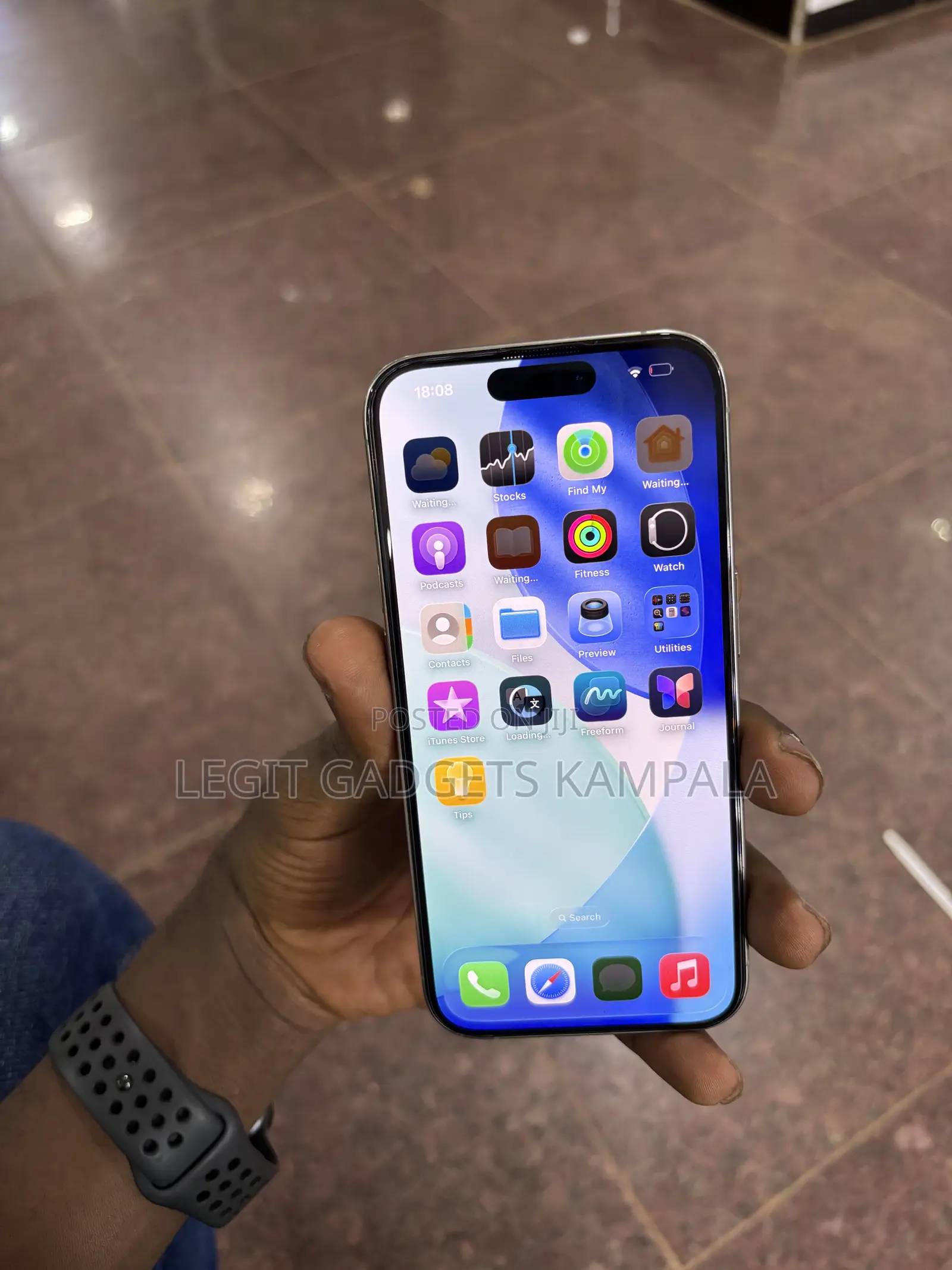 Apple iPhone 15 Pro 128 GB Silver