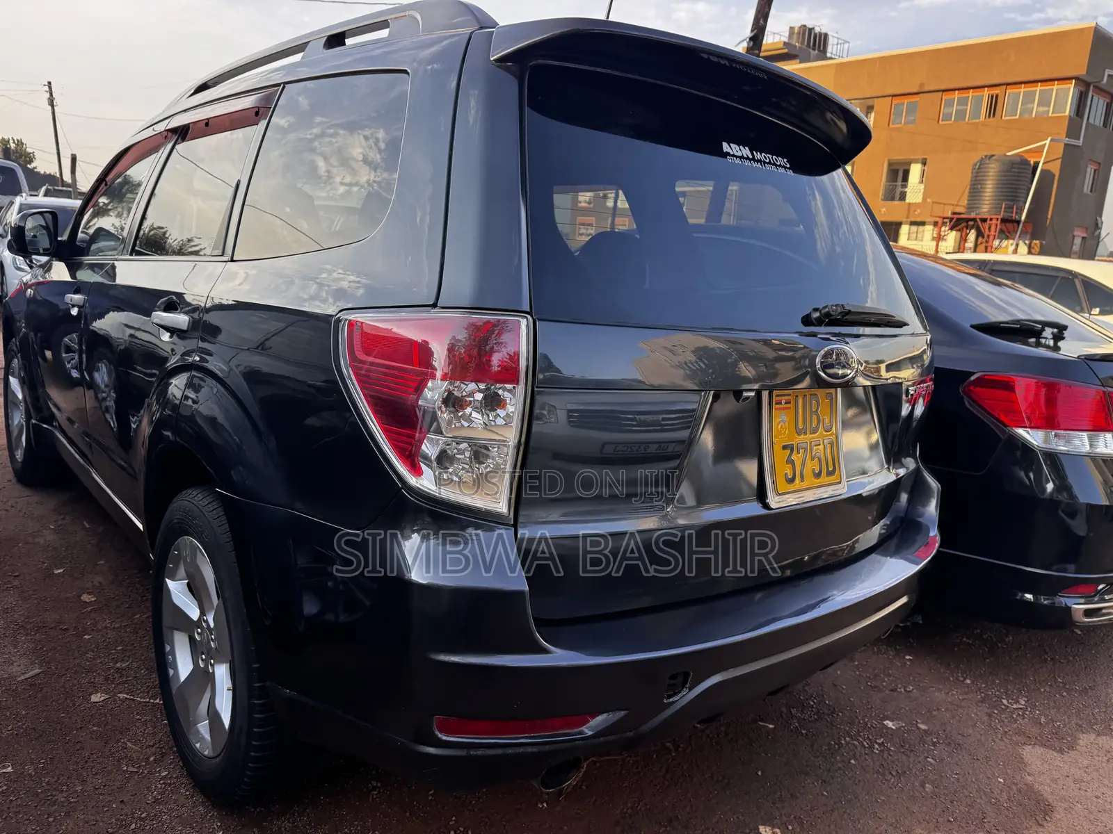 Subaru Forester 2010 Silver