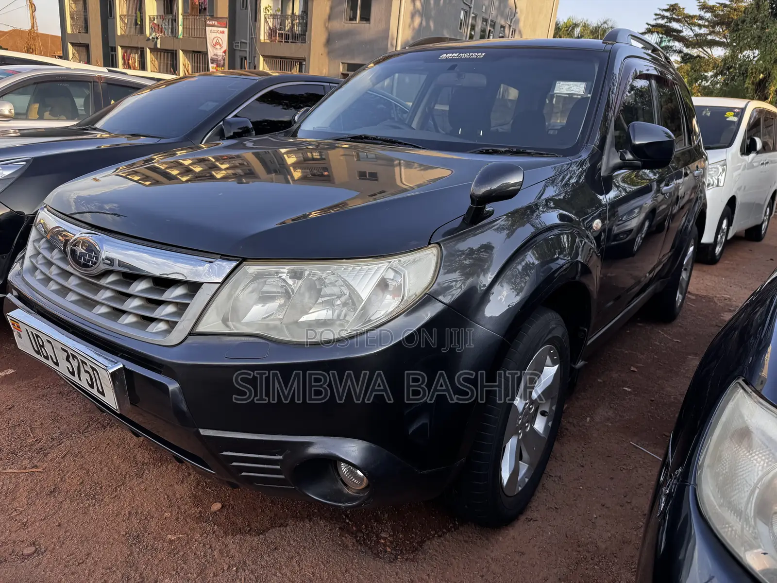 Subaru Forester 2010 Silver
