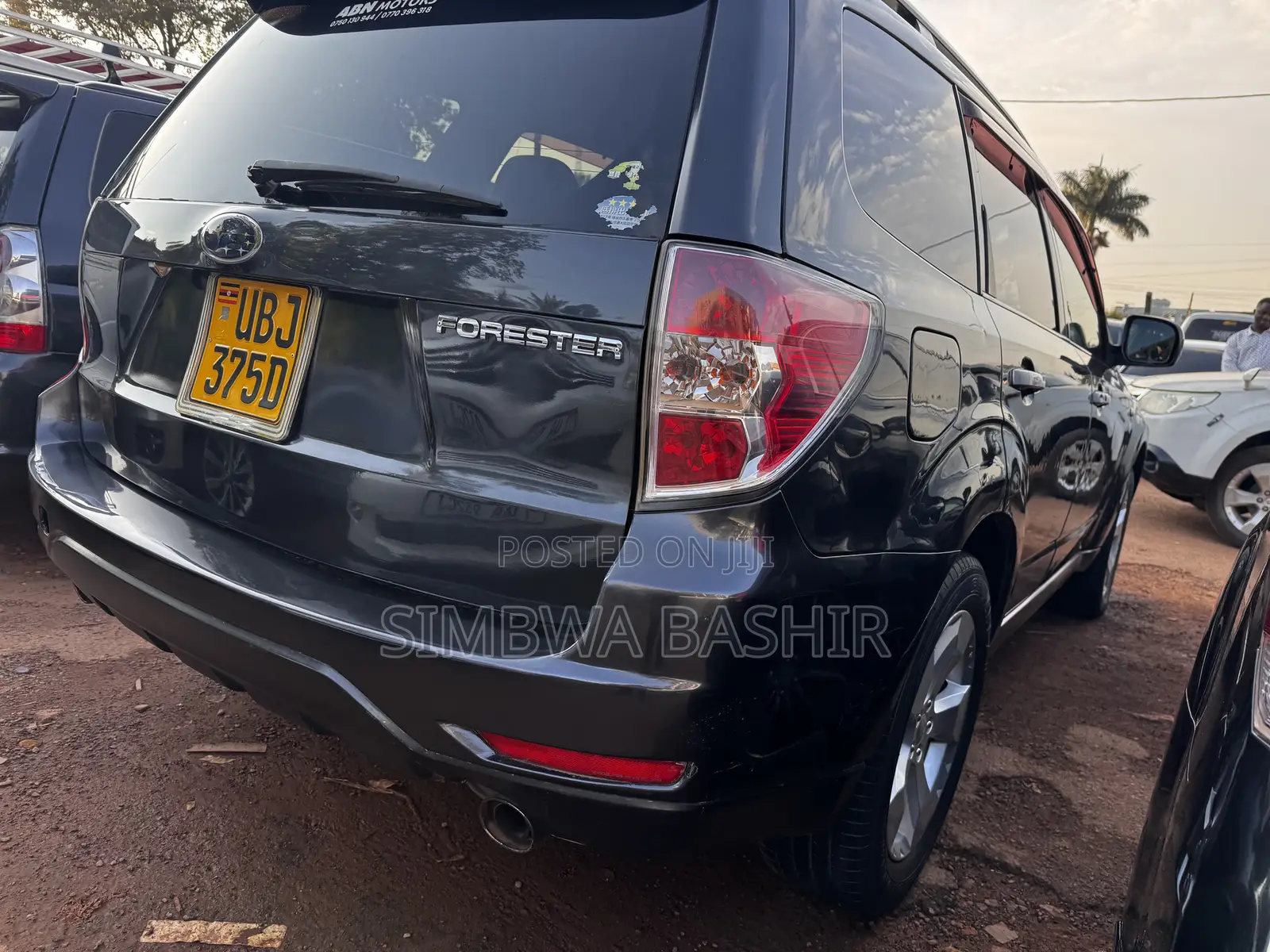 Subaru Forester 2010 Silver
