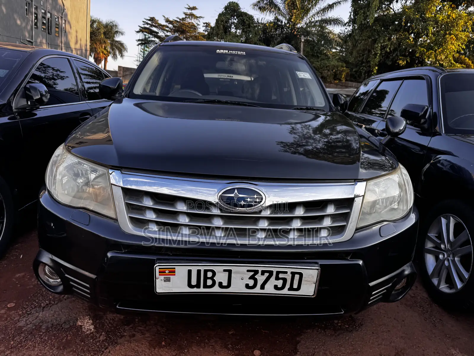 Subaru Forester 2010 Silver
