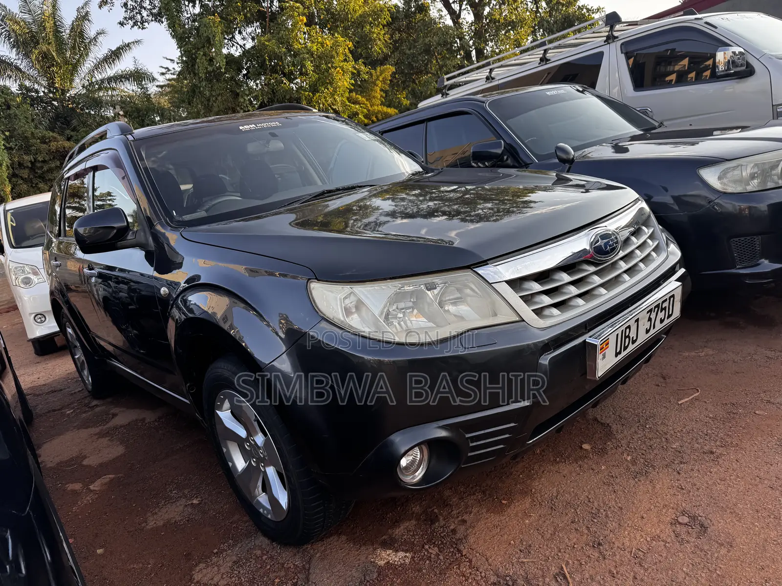 Subaru Forester 2010 Silver