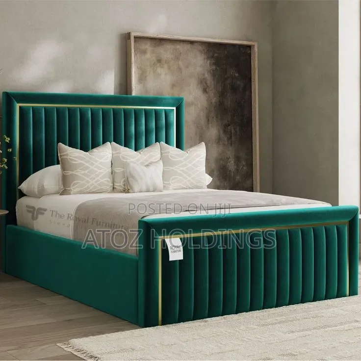 Beds/Box Beds Dressed in Any Colour or Material From 1,580,000/-