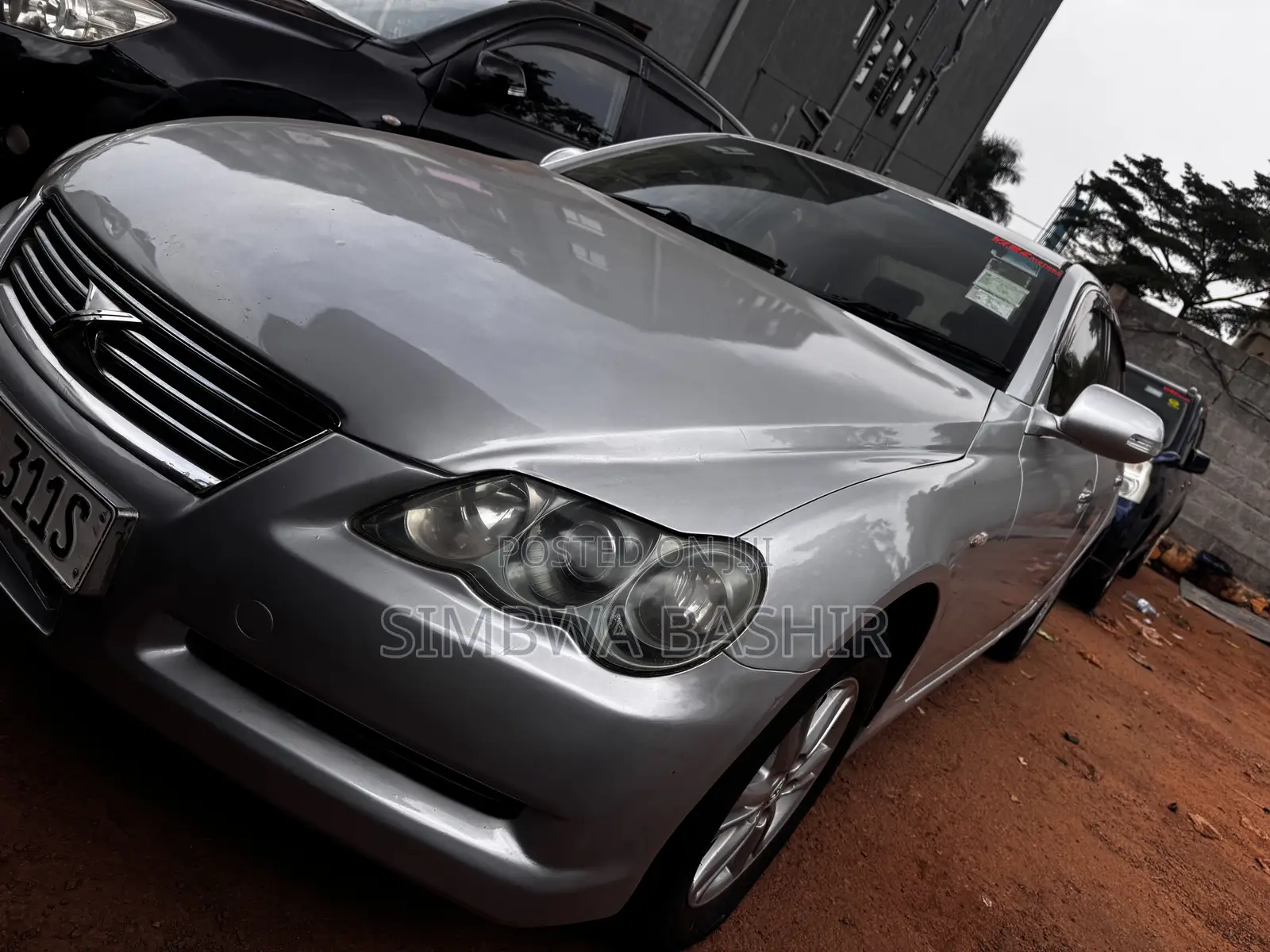 Toyota Mark X 2006 Silver
