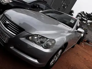 Toyota Mark X 2006 Silver