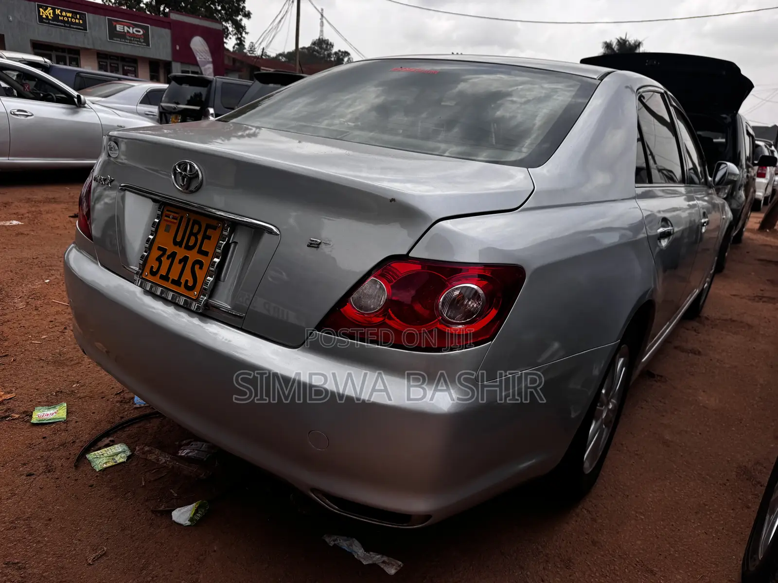 Toyota Mark X 2006 Silver