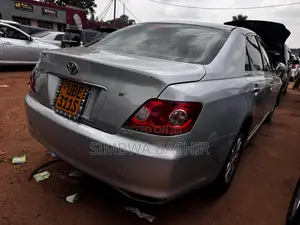 Toyota Mark X 2006 Silver