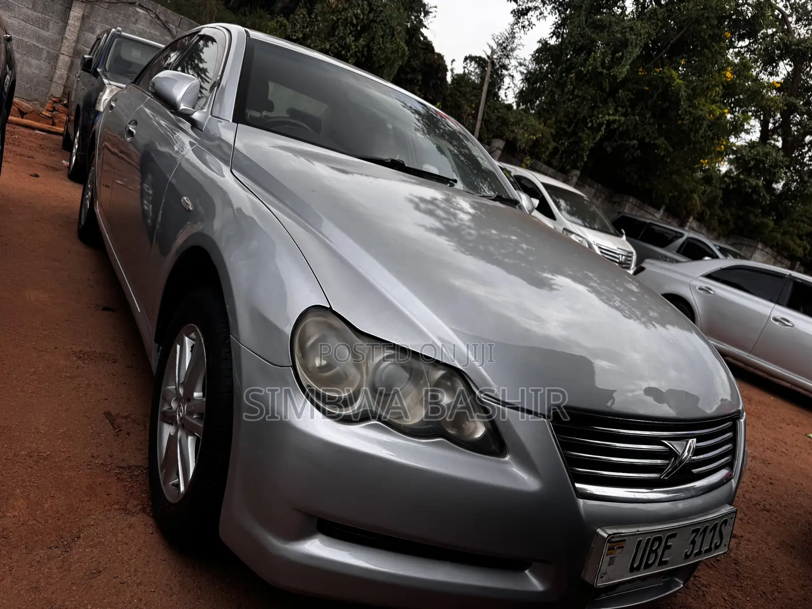 Toyota Mark X 2006 Silver