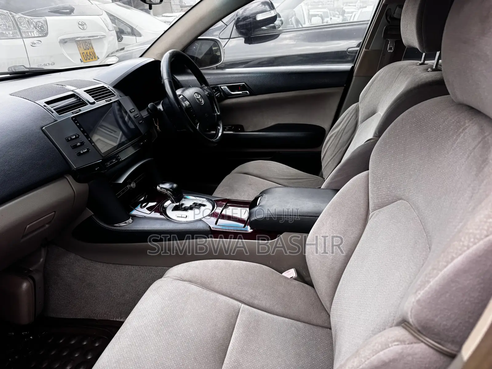 Toyota Mark X 2006 Silver