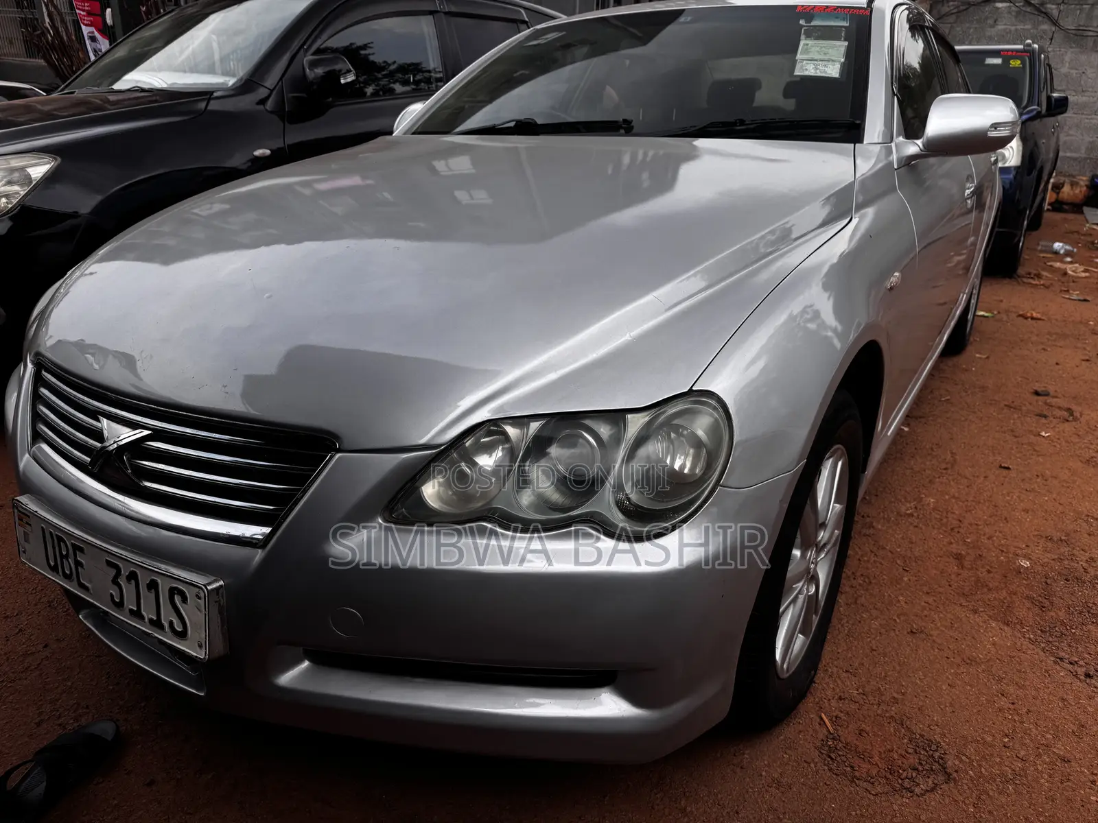 Toyota Mark X 2006 Silver