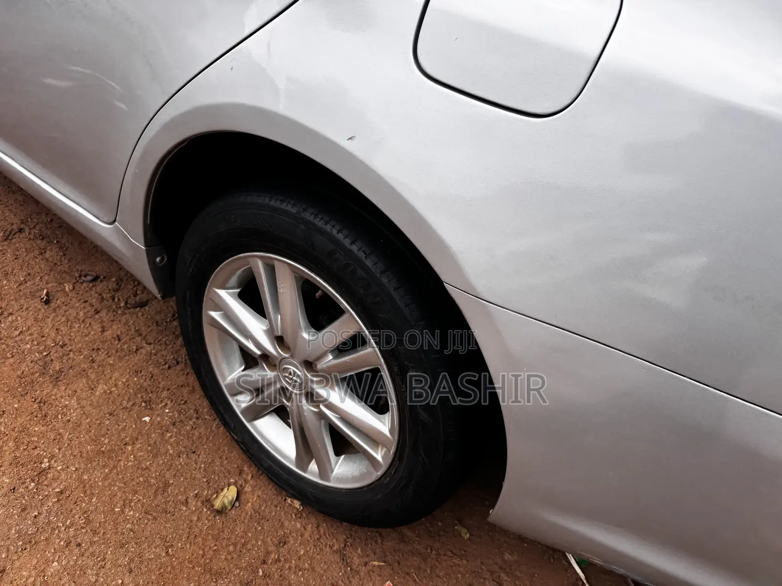 Toyota Mark X 2006 Silver