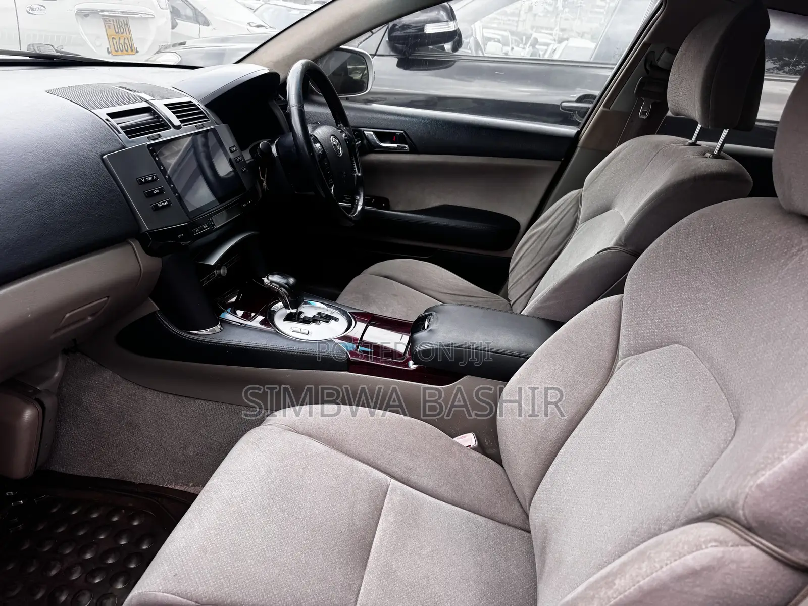 Toyota Mark X 2006 Silver