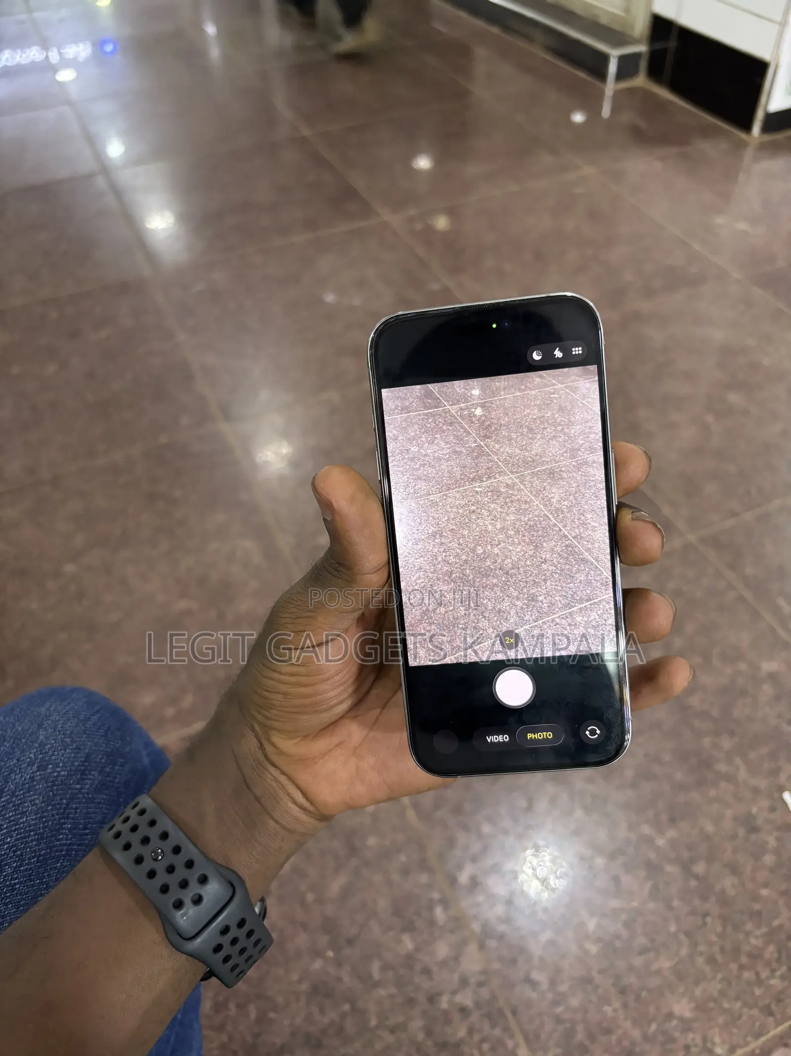 Apple iPhone 15 Pro 128 GB Silver