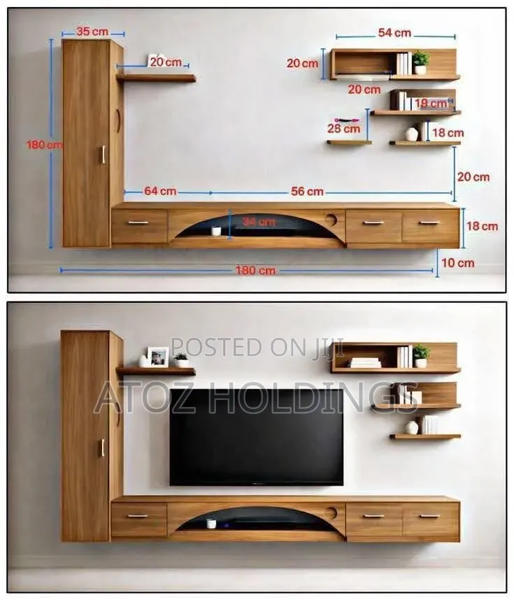 TV Stands/Designer TV Stands in Any Colour From 880,000/-