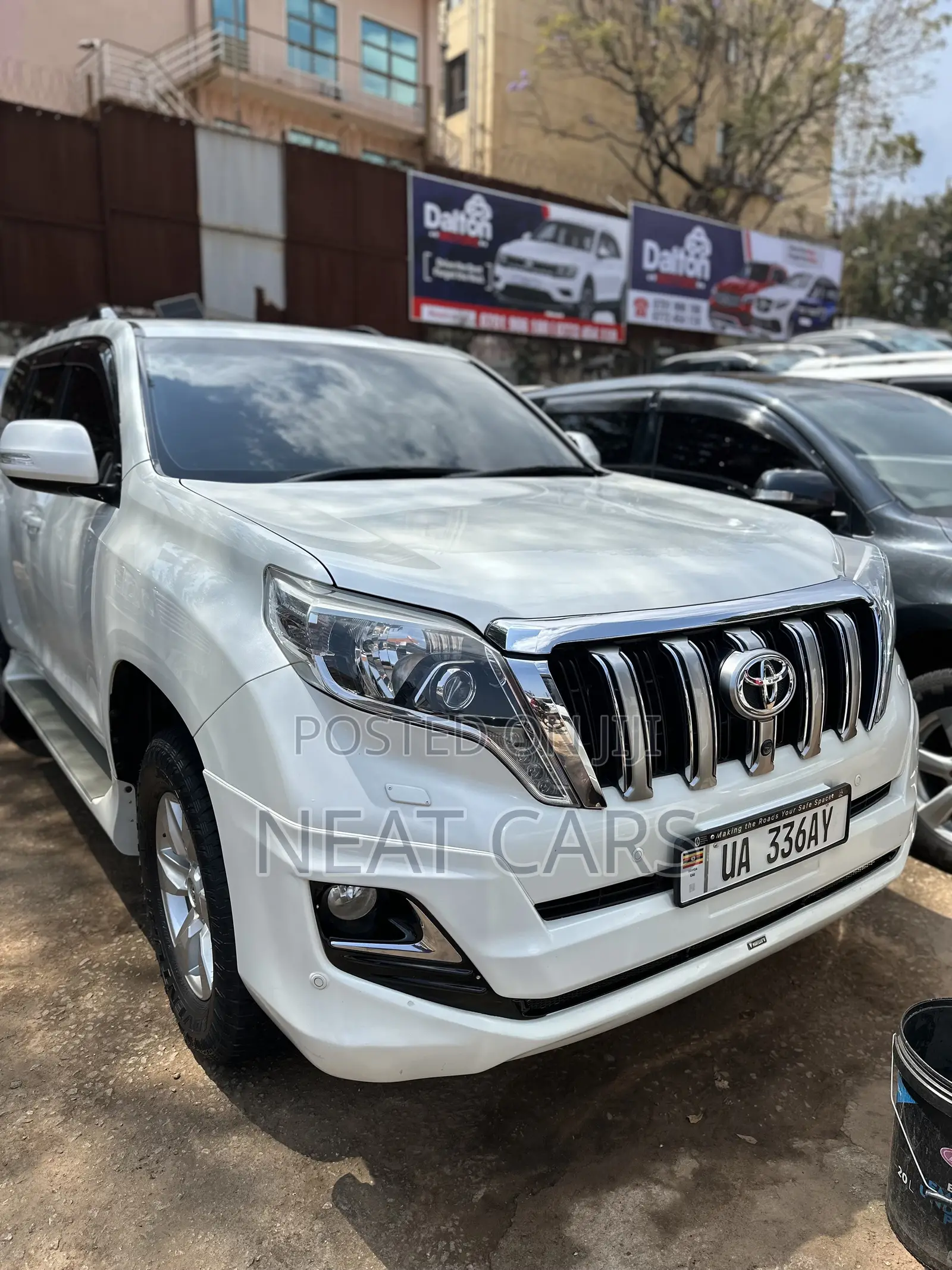 Toyota Land Cruiser Prado 2016 White
