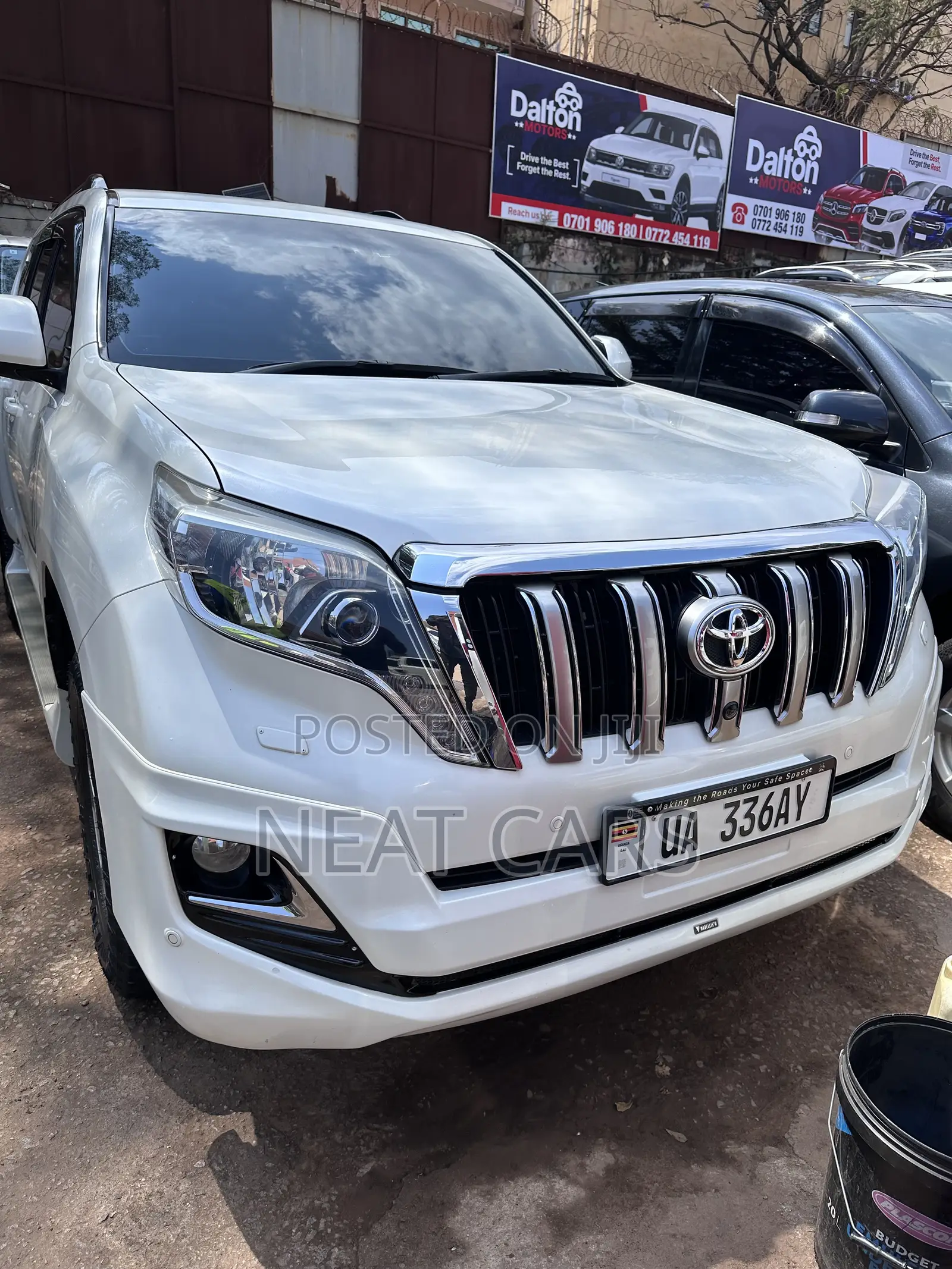 Toyota Land Cruiser Prado 2016 White
