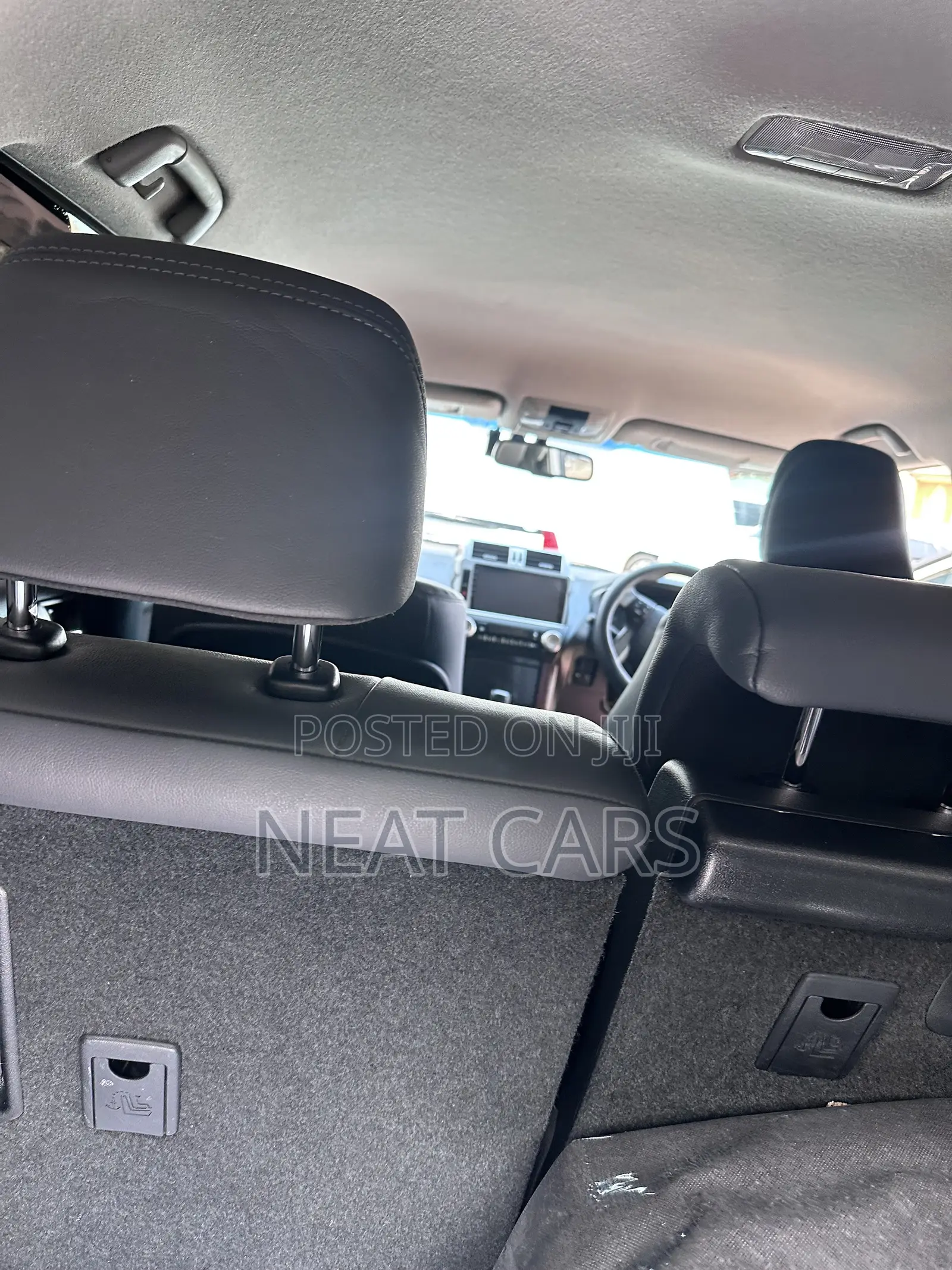 Toyota Land Cruiser Prado 2016 White