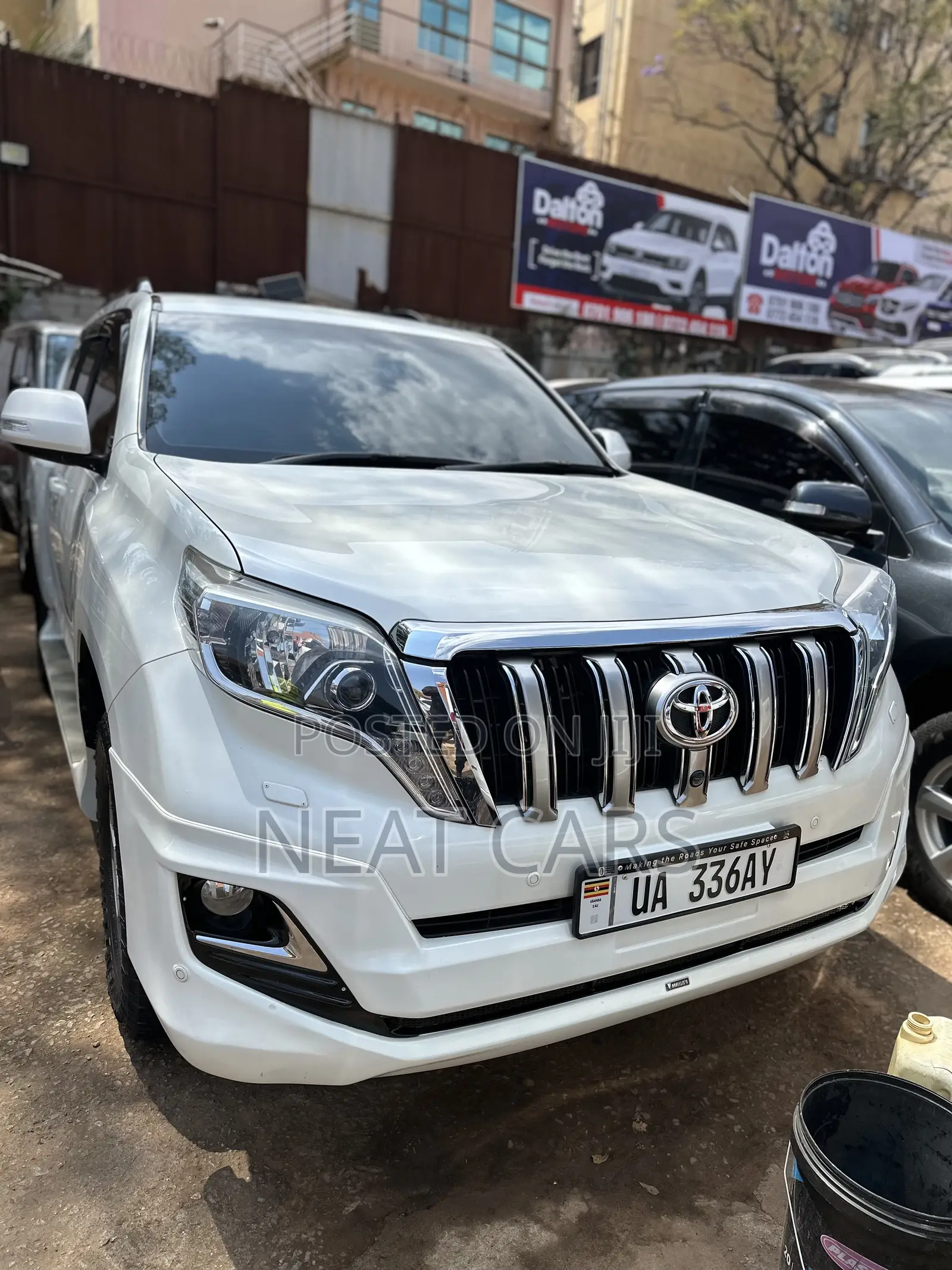 Toyota Land Cruiser Prado 2016 White