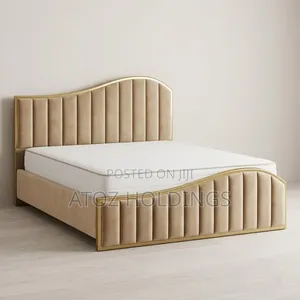 Beds/Lulu Velvet Beds in Any Colour or Material From 1,550,000/-