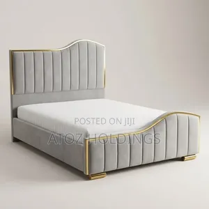 Beds/Lulu Velvet Beds in Any Colour or Material From 1,550,000/-