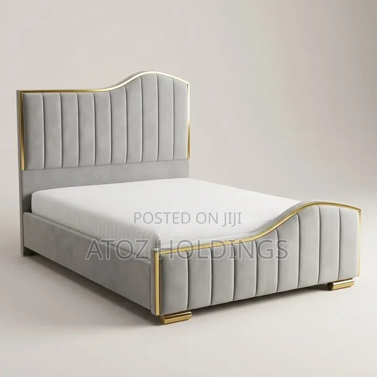 Beds/Lulu Velvet Beds in Any Colour or Material From 1,550,000/-