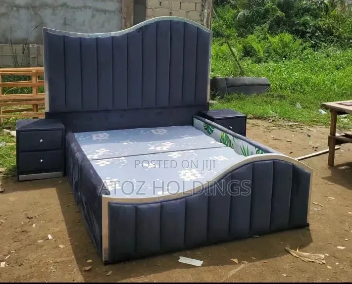 Beds/Lulu Velvet Beds in Any Colour or Material From 1,550,000/-