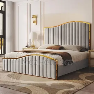 Beds/Lulu Velvet Beds in Any Colour or Material From 1,550,000/-